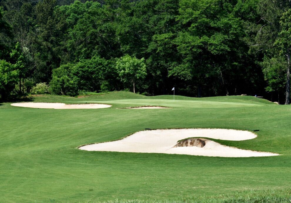 golf bunker