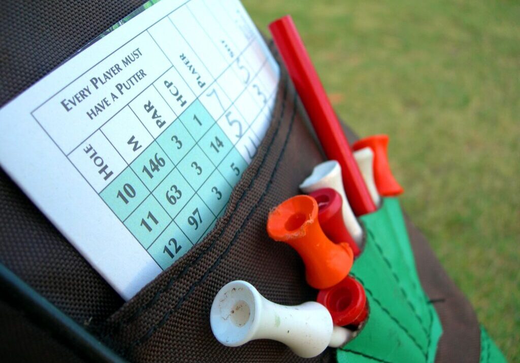 how to break 90 on scorecard golf